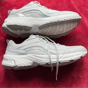 White Athletic Sneakers